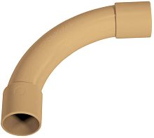 Угол труба-труба 90гр. ПВХ Промрукав Д=16 IP40 сосна картинка